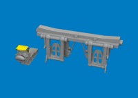 Eduard 6481181 BRASSIN P-47N cockpit upgrade set (MINA) 1/48