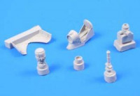 CMK 7209 UH-1B Engine set for Italeri 1/72