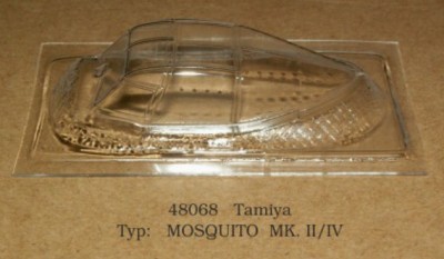 Rob Taurus 48068 Vacu Canopy Mosquito Mk.II/VI (TAM) 1/48