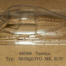 Rob Taurus 48068 Vacu Canopy Mosquito Mk.II/VI (TAM) 1/48