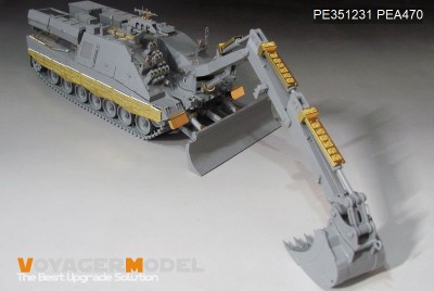 Voyager Model PE351231 Modern German Kodiak AEV-3 Pionierpanzer upgrade set (German Series) (Border BT-011) 1/35