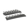 Eduard 644300 BRASSIN P-40E w/ fishtail exh.stacks LooKplus 1/48