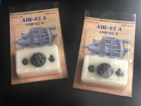 Print Scale PSR48015 Aircraft Engines АШ-82А 1/48