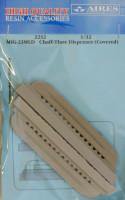 Aires 2232 MiG-23MLD chaff/flare dispenser- covered 1/32