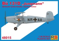 RS Model 48015 Bucker Bu 131D (5x camo) 1/48