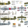 RS Model 48015 Bucker Bu 131D (5x camo) 1/48