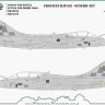 Model Maker Decals D48206 Croatian Dassault Rafale - Generic set 1/48
