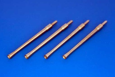 RB Model 32AB05 20mm Japanese cannons Type 99 Mk. 2 Used in many different Japanese aircraft 4 pcs 1/32