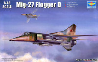 Trumpeter 05802 MIG-27 Flogger D 1/48