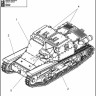 Zebrano 72061 Итальянская танкетка С.V.35 (1-я серия) 1/72