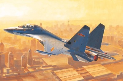 Hobby Boss 81748 Китайский истребитель Шэньян J-16 1/48