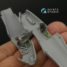 Quinta studio QD72113 для семейства Hurricane Mk.I (Arma Hobby) 3D Декаль интерьера кабины 1/72