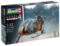 Revell 03804 Alouette II легкий вертолет 1/32