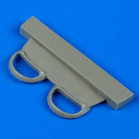 QuickBoost QB48564 P-38 Lightning correct air intake 1/48