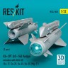 Reskit 32601 Kh-29T (AS-14B Kedge) missiles w/ AKU-58 (2x) 1/32