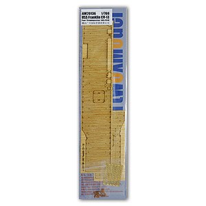 Artwox Model AW20136 USS Franklin CV-13 for Trumpeter 05730 1:700