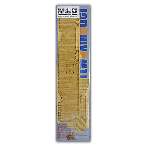 Artwox Model AW20136 USS Franklin CV-13 for Trumpeter 05730 1:700