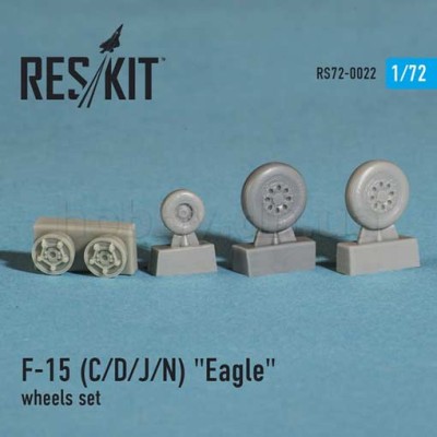 ResKit RS72-0022 F-15 (C/D/J/N) &quot;Eagle&quot; wheels set 1/72