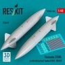 Reskit U48554 Tornado 2250L underwing fuel tanks (RAF,RSAF) 1/48