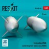 Reskit U48554 Tornado 2250L underwing fuel tanks (RAF,RSAF) 1/48