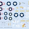Eduard 8463 P-39K/L Airacobra (Weekend Edition) 1/48