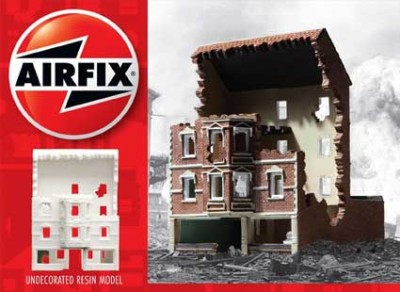 Airfix 75007 Руины Европ.4-Х Этажного Магазина
