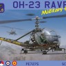 Lf Model P7275 OH-23 Raven Military Service (6x camo) 1/72