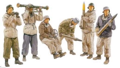 Dragon 6275 Солдаты FLAK ARTILLERY CREW (WINTER 1943-45)