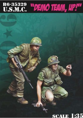 Bravo6 35329 Морская пехота США, Вьетнам, 2 фигурки 1:35