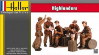 Heller 81221 Солдаты HIGHLANDERS (1:35)