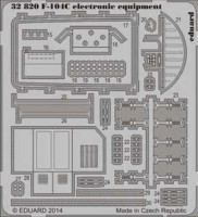 Eduard 32820 F-104C electronic equipment