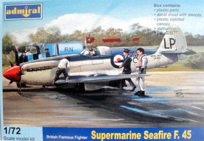 Az Model - Admiral ADM-7209 SUPERMARINE SEAFIRE F.45 1/72