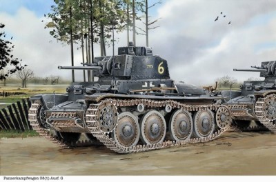 Dragon 6290 Pz.Kpfw. 38(t) Ausf. G