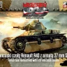 First To Fight FTF-72119 French Renault R40 tank with SA38 gun 1/72