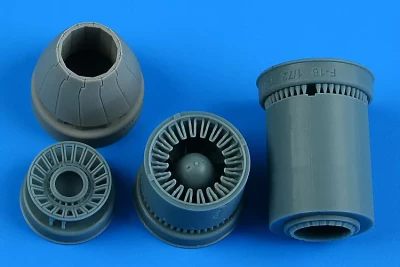 Aires 7395 F-16CJ block 50 exhaust nozzle - closed (TAM) 1/72