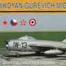 Mark 1 Models MKM-14410 MiG-17PF/PFU Fresco D/E (4x camo) 1/144