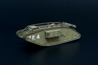 Brengun BRS144057 Mark IV Female British WWI tank (resin kit) 1/144