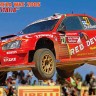 Hasegawa 20614 SUBARU IMPREZA WRC 2005 "2006 RALLY ITALIA" (Limited Edition) 1/24