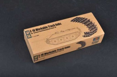 Trumpeter 02058 E-10 Track links 1/35
