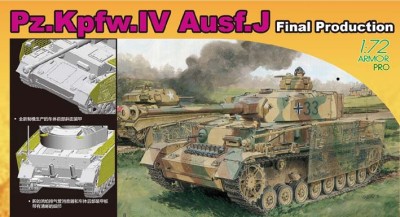Dragon 7629 Pz IV Ausf. J 1/72