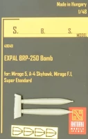Sbs Model 48049 EXPAL BRP-250 Bomb (2 pcs.) 1/48