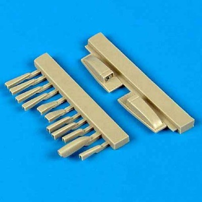 QuickBoost QB48149 Su-7 Air Scoops 1/48