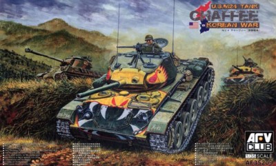 AFV Club AF35209 M24 Chafee Tank Korea War 1/35