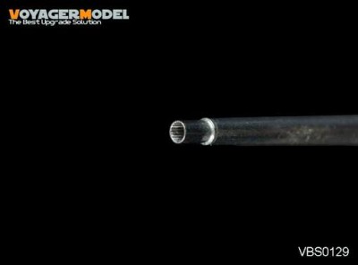 Voyager Model VBS0129 WWII German Panzer IV Ausf H/J .L/48 75mm Barrel w/Mantlet Pattern 1 (For All) 1/35