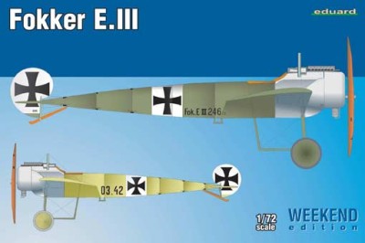 Eduard 07444 Fokker E.III 1/72
