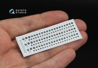 Quinta Studio QD48567 Авиационные приборы Германии, ВМВ 1/48