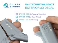 Quinta studio QP35016 Строевые Огни для UH-1Y (Academy, Trumpeter) 1/35