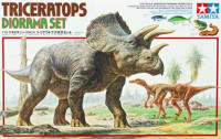 Tamiya 60104 Triceratops Diorama Set 1/35