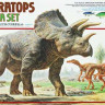 Tamiya 60104 Triceratops Diorama Set 1/35