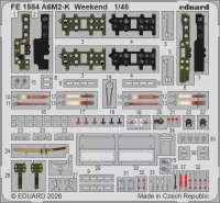 Eduard FE1584 A6M2-K Weekend (EDU) 1/48